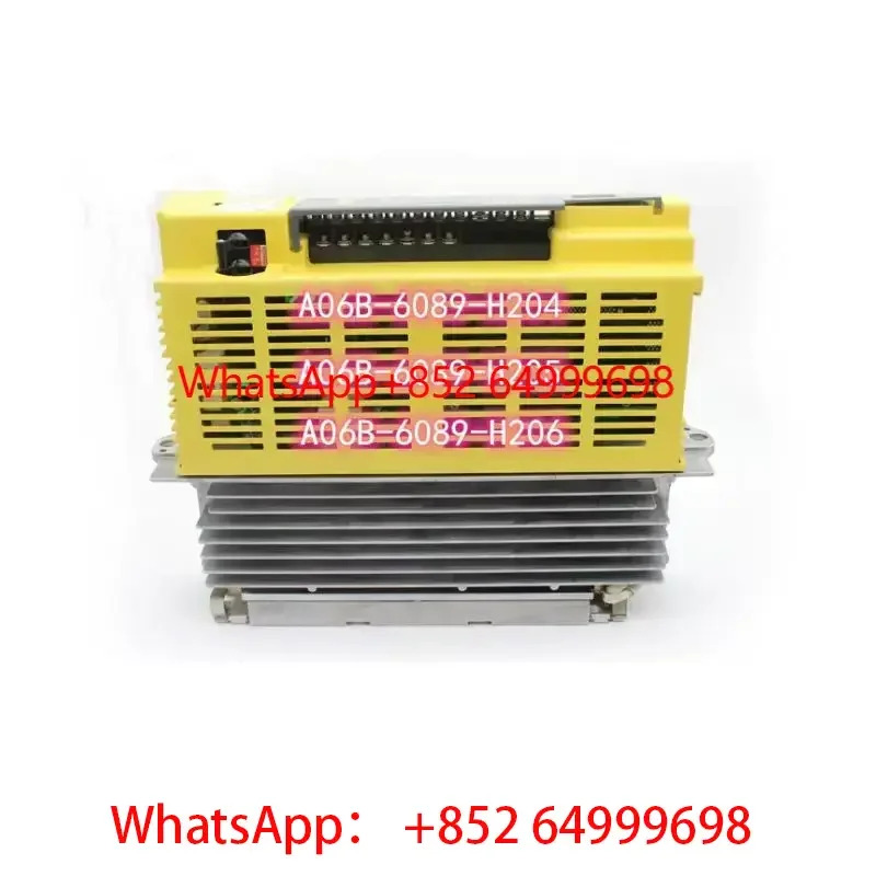 Fanuc 서보 드라이브 A06B-6089-H206 A06B-6089-H205 A06B-6089-H204 증폭기 모듈 CNC 시스템용