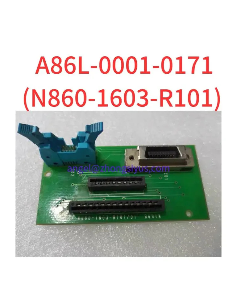 Fanuc 연결 보드 A86L-0001-0171 N860-1603-R101