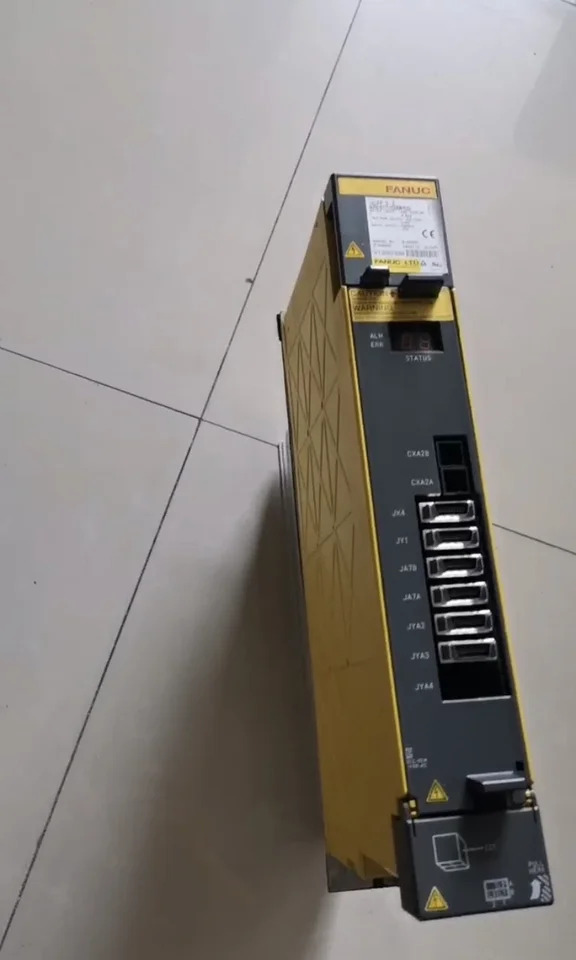 A06B-6111-H006 H550 Fanuc 서보 드라이브 모듈 CNC 기계리퍼 완료