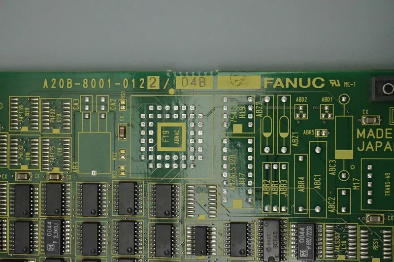 FANUC 시스템 기계 A20B-8001-0122 카드 보드 A20B 8001 0122 Fanuc