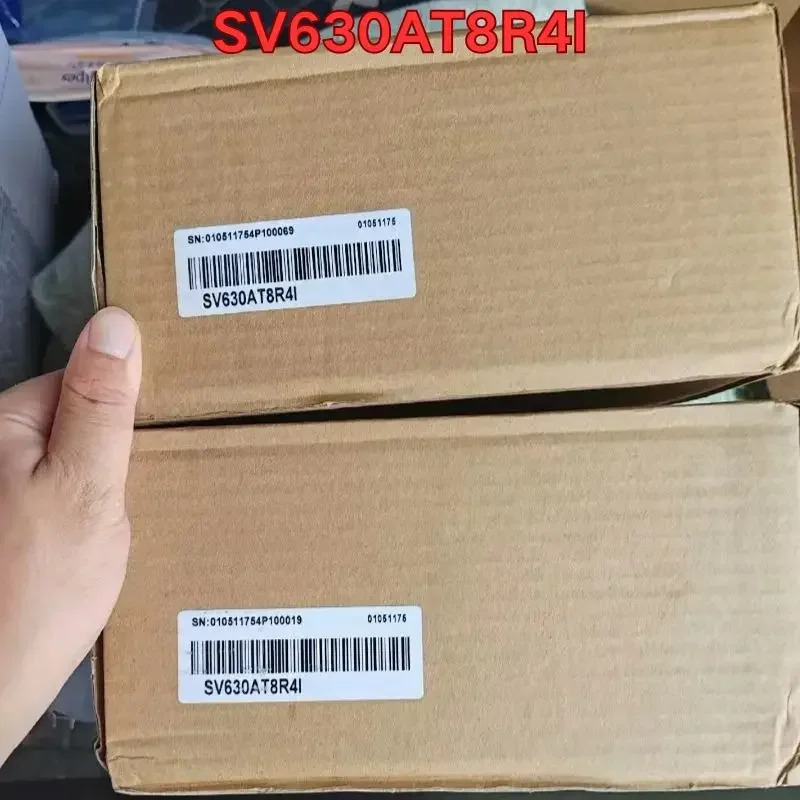 오리지널 서보 드라이브 SV630AT8R4I 신
