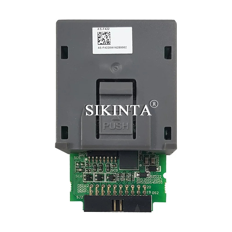 PLC 프로그래밍 컨트롤러 AS300 통신 기능 카드 AS-F232 AS-F422 AS-F485 완전 리퍼