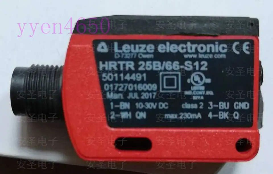 LEUZE 센서 HRTR 25B 66-XL-S12 50114876신
