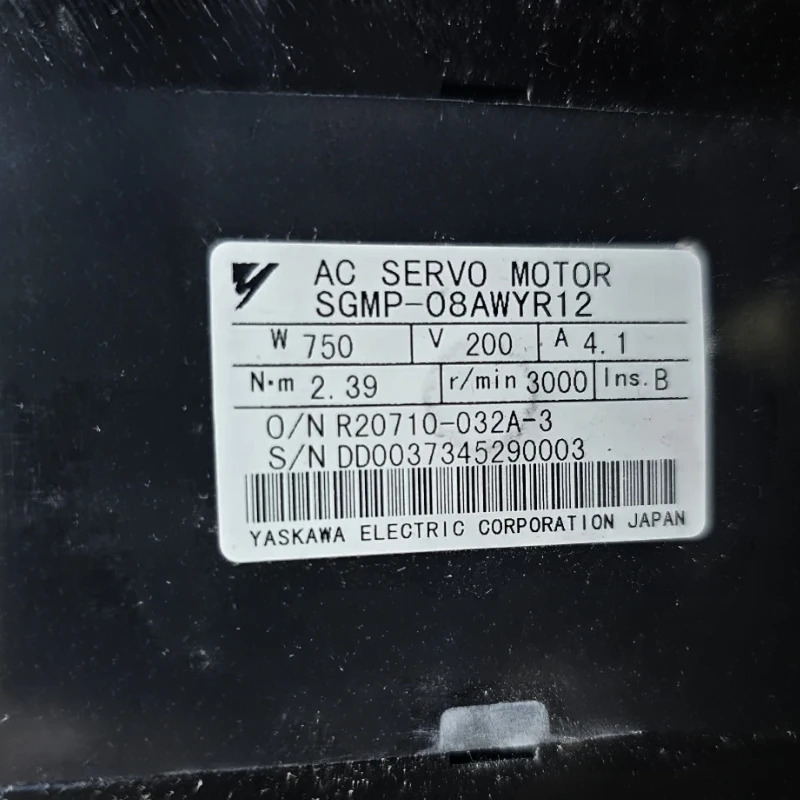 SGM호환P-08AWYR12 Yaskawa 서보모터 신속