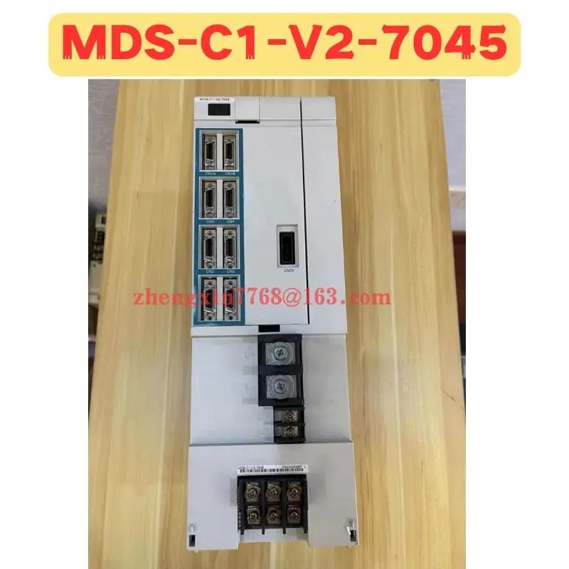 리퍼 서보 드라이브 MDS-C1-V2-7045 MDS C1 V2 7045 정상 기능 완료
