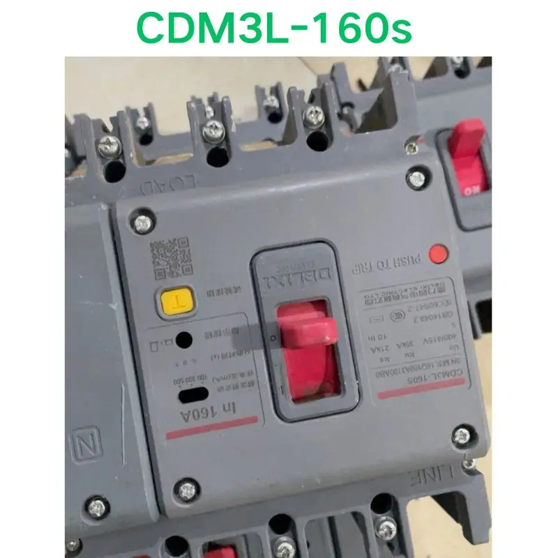플라스틱 쉘 스위치 CDM3L-160s 리퍼 OK