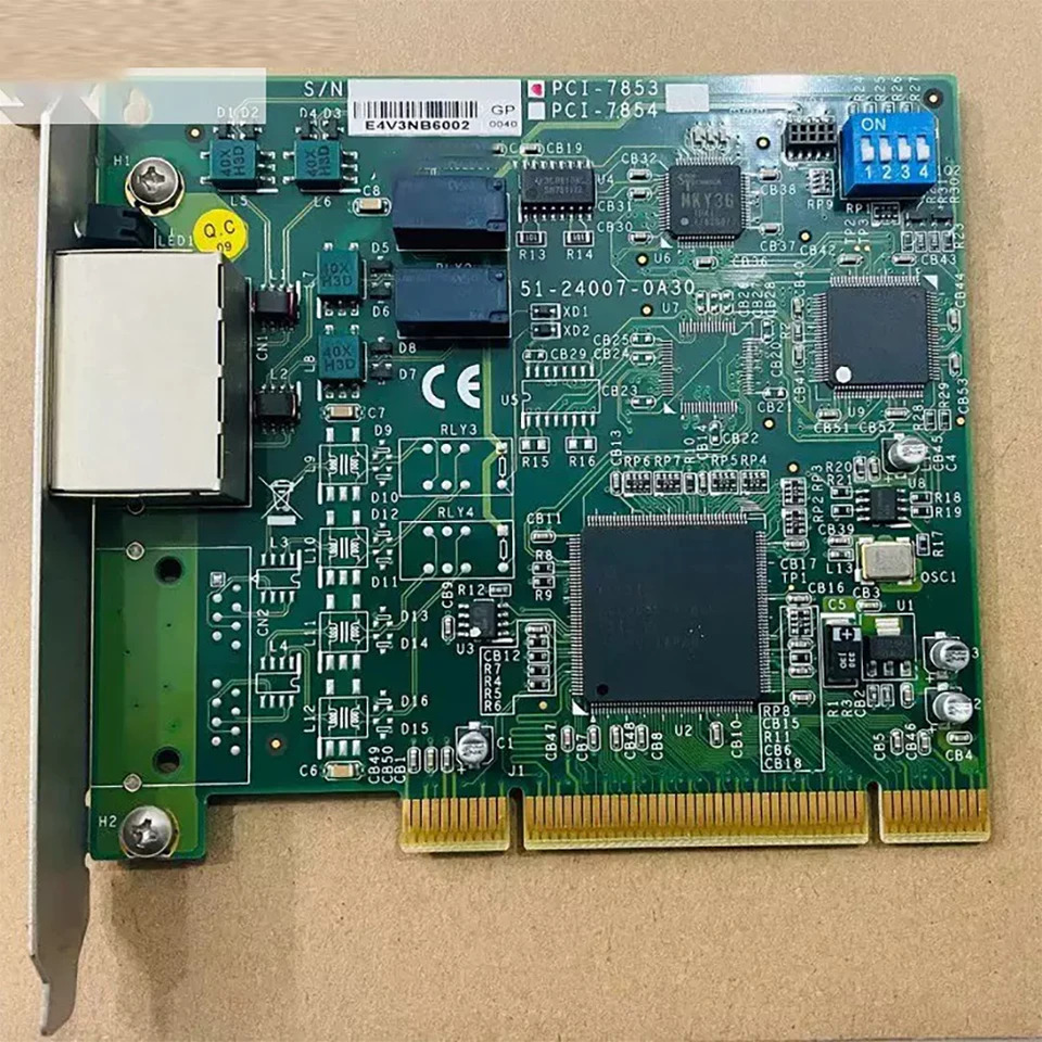 ADLINK 산업제어 카드 수집 PCI-7853 GP 51-24007-0A30