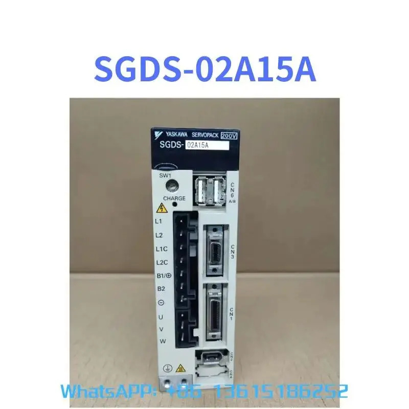 SGDS-02A15A 리퍼 서보 드라이브 200W 기능 OK