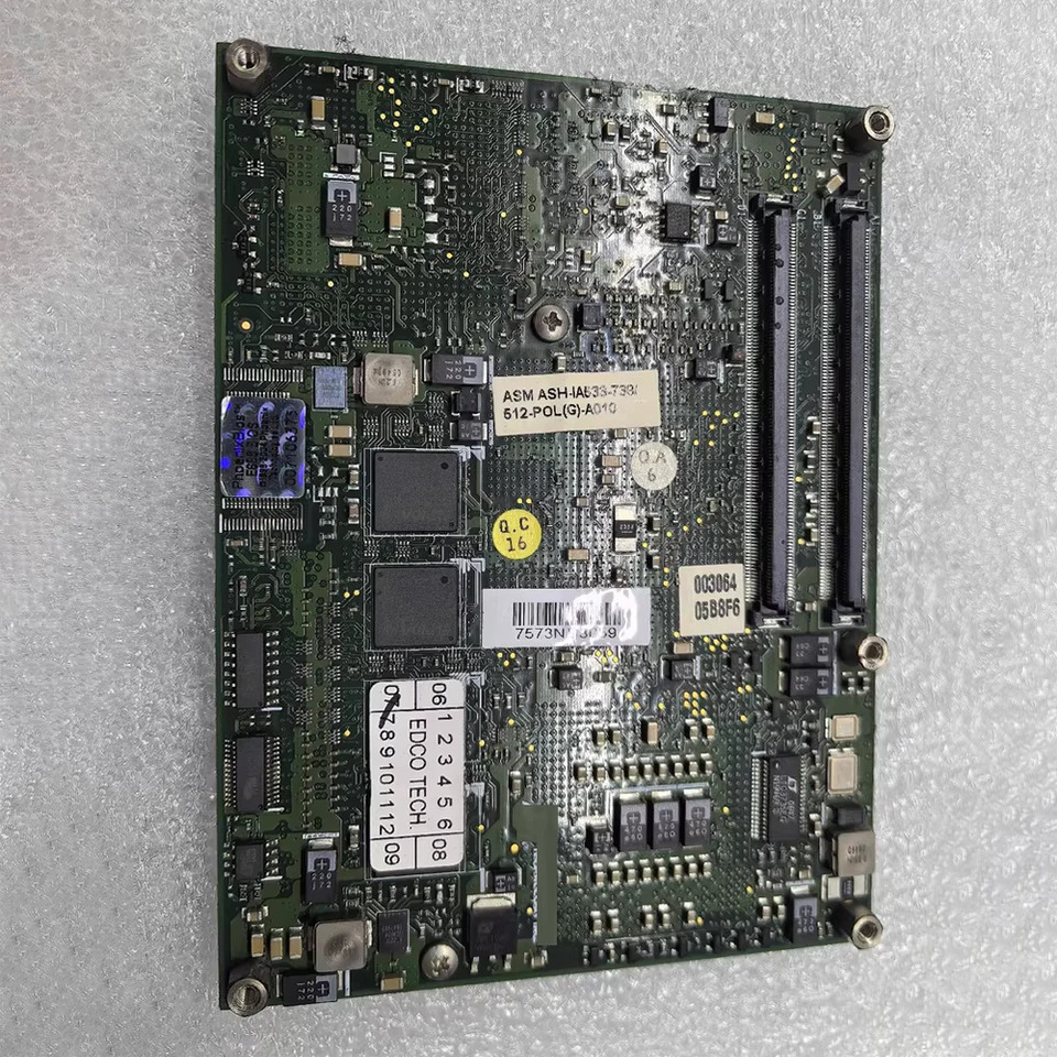 ADLINK 산업제어 메디컬 마더보드 ASH-IA533-738 512-POL 51-43309-0A20