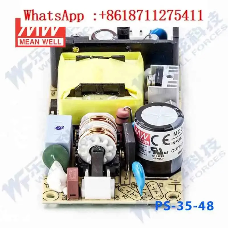 PS-35-48 대만 Mingwei DC 안정화 PCB 베어 보드 스위치 전원공급장치 0.75A 기판 35W48V