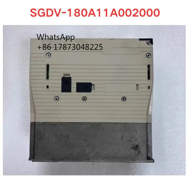 리퍼 SGDV-180A11A 002000 서보 드라이버 기능 OK