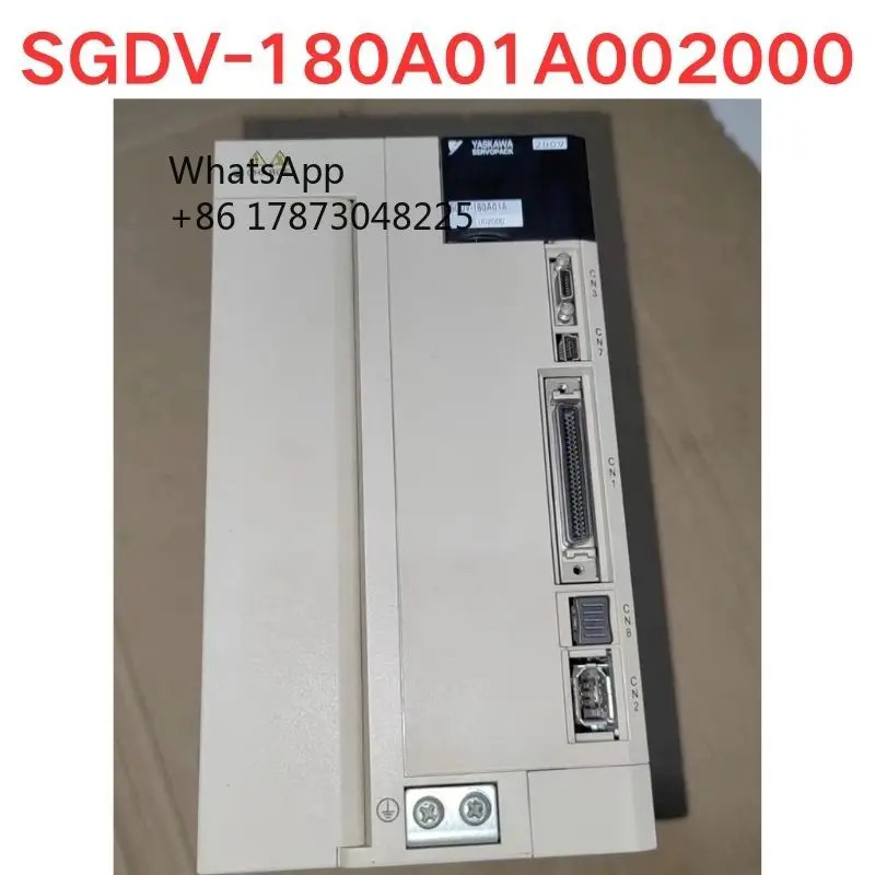 SGDV-180A01A 사002000 서보 드라이버 기능 리퍼 OK