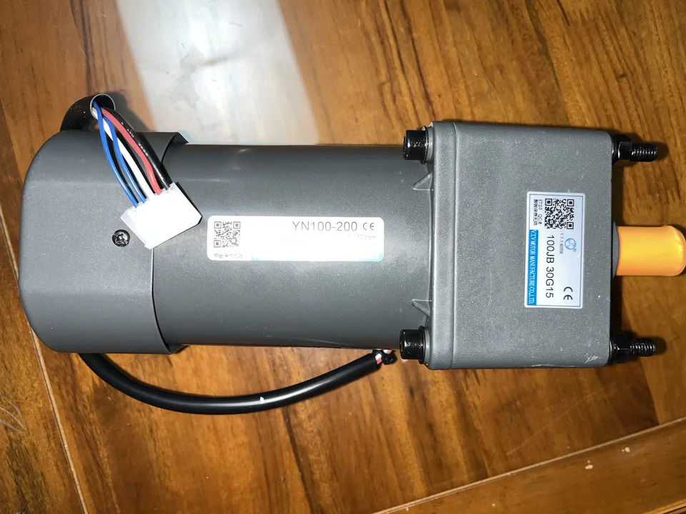 5 라VTV AC 220 기어박스 가변 속도 가역 모터 다양감속비 옵션 YN100-200 180W 1.5A