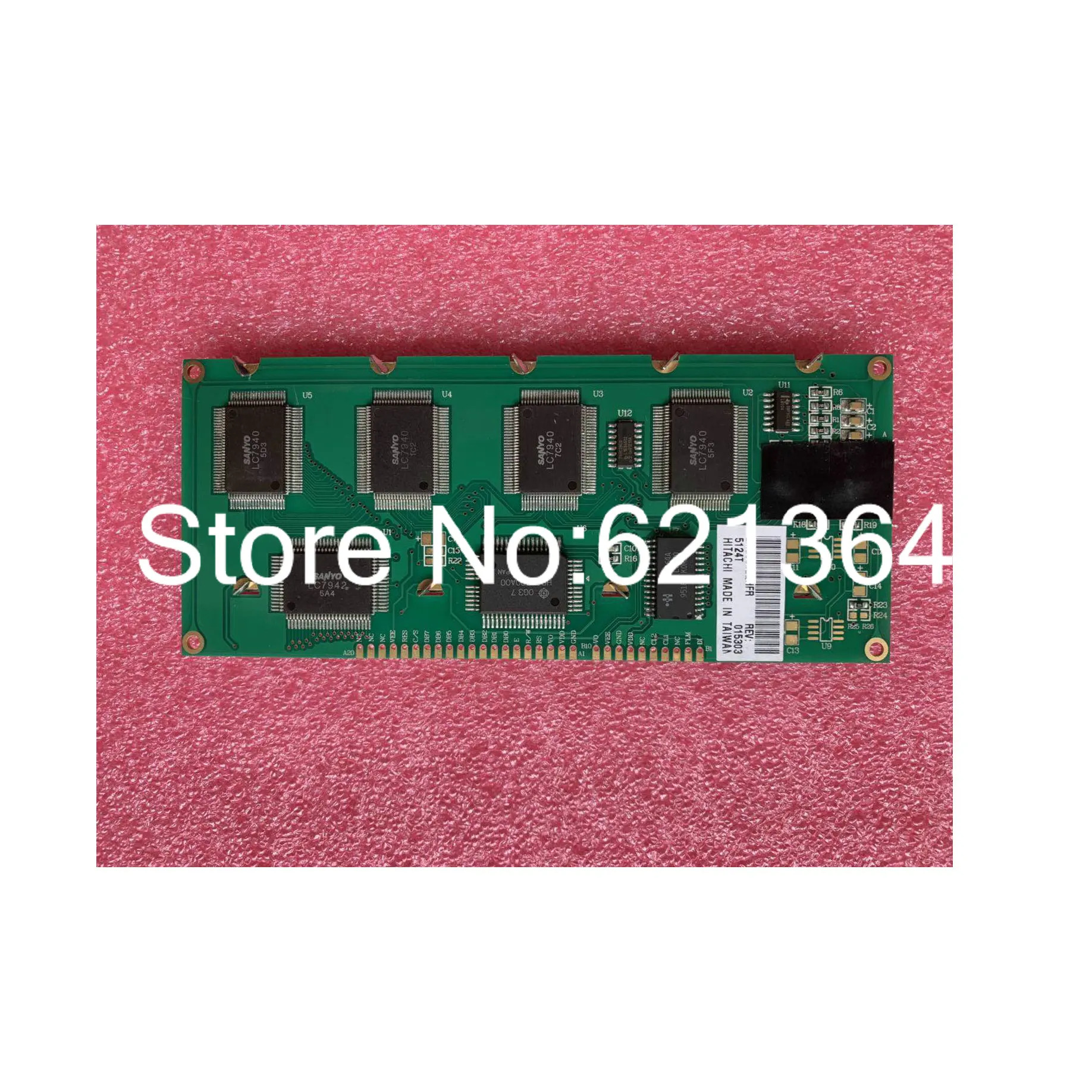 호환 가능LMG6382QHFR 산업LCD 디스플레이는 전송하기 전리퍼를 거쳤으며 도 좋습니다.