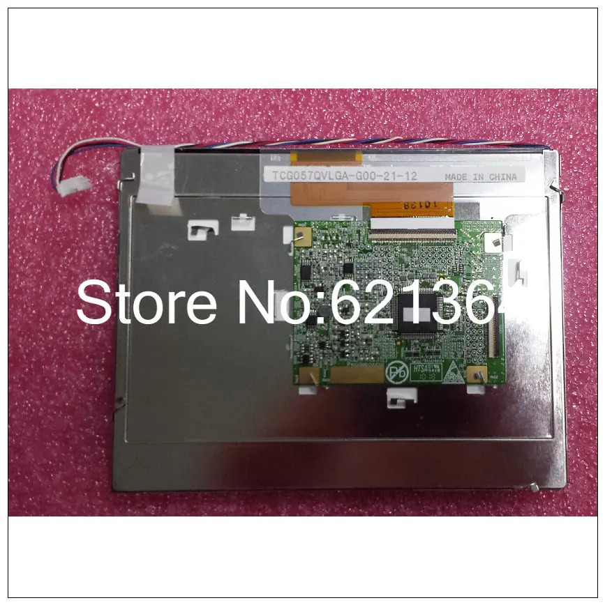 TCG057QVLGA-G00 산업LCD 디스플레이 보내기 전리퍼 완료 좋은 신