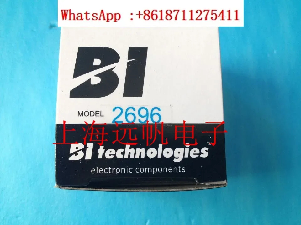 BI 오리지널 2696 카운팅 다이얼 노브 정밀 멀티 턴 전위차계 7276 534 3590S