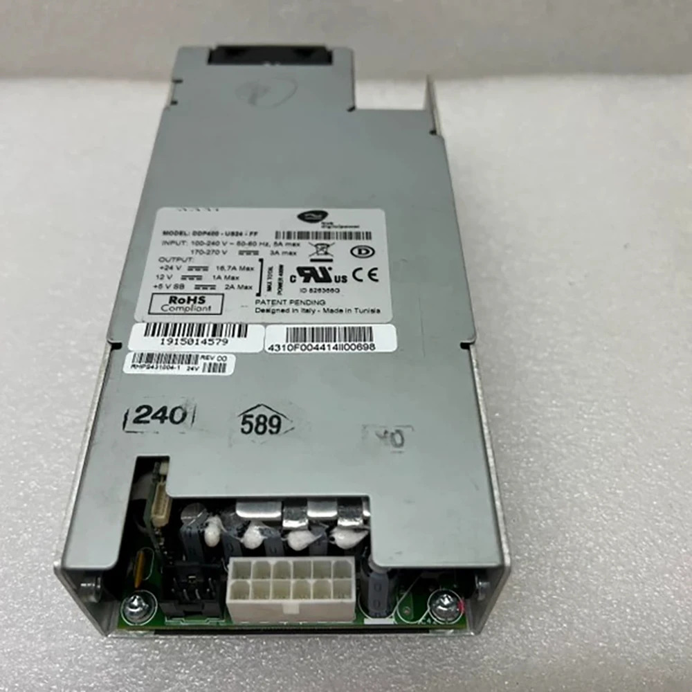 산업장비 전원 모듈 24V16.7A 12V1A 5V2A DDP400-US24-FF