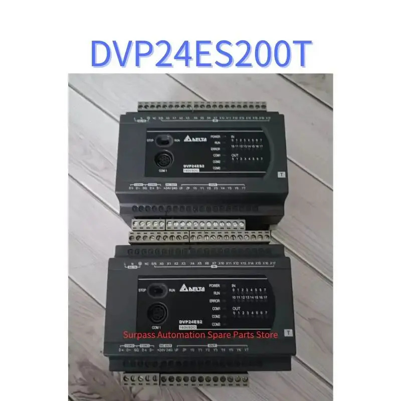 DVP24ES200T 리퍼 PLC 모듈 기능은 OK