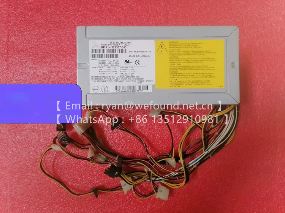 DPS-750CB A 372357-003 DPS-1050CB 440860-001 DPS-470AB-1 345525-004 DPS-575AB 405349-001 XW6200 640