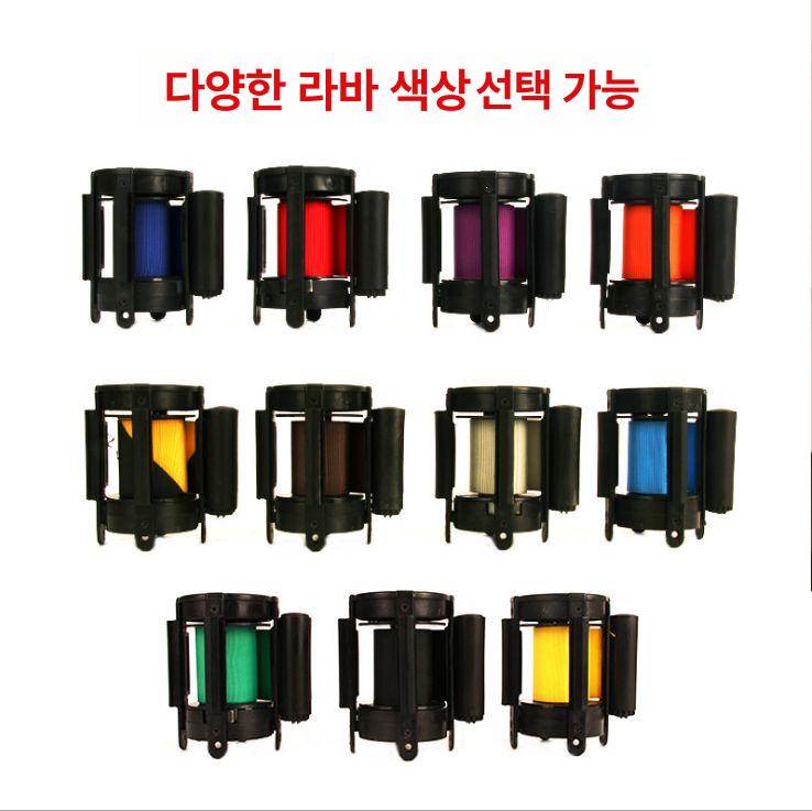 스테인리스 차단봉 난간대 범용 펜스 대기열 안전 차단기 보호 통제 휀스 - 상세 이미지 5