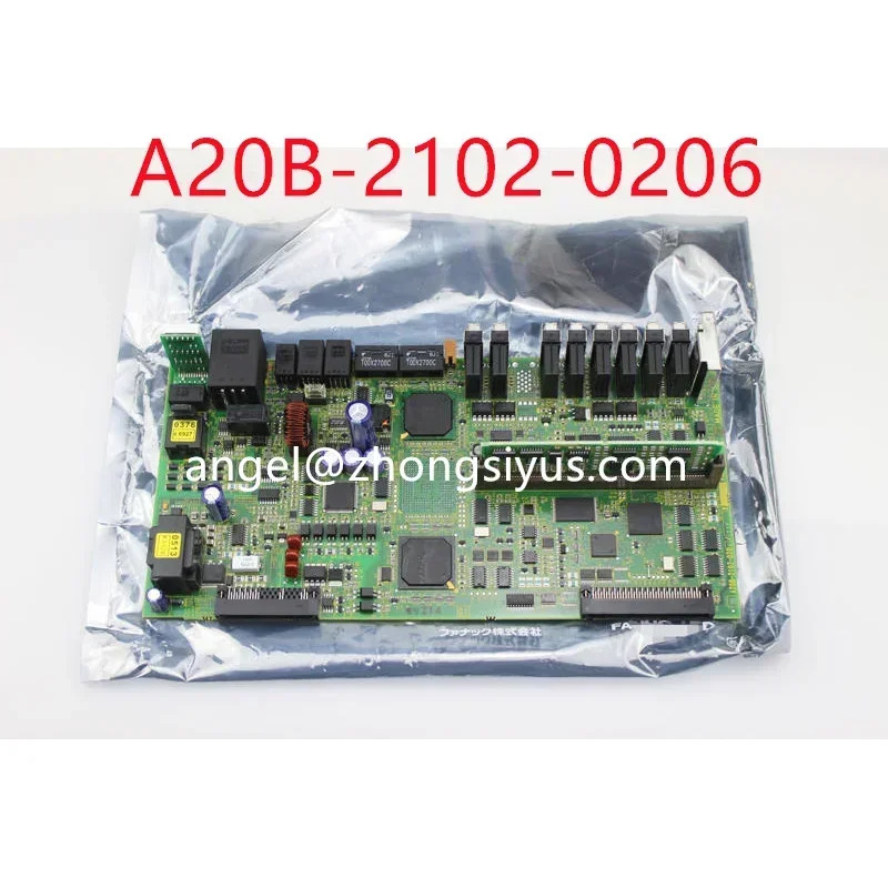 Fanuc 회로 기판 CNC 기계Fanuc 카드 A20B-2102-0206 신