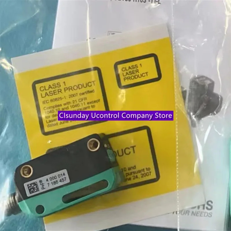 원본 OBT300-R100-2EP-IO-V31-L 삼각 측량 센서BGS 광전