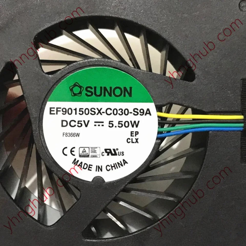 EF90150SX-C030-S9A 냉각팬 A300-23ISU DC 5V 300-22 520-22IKL 22IKU 510-23ASR