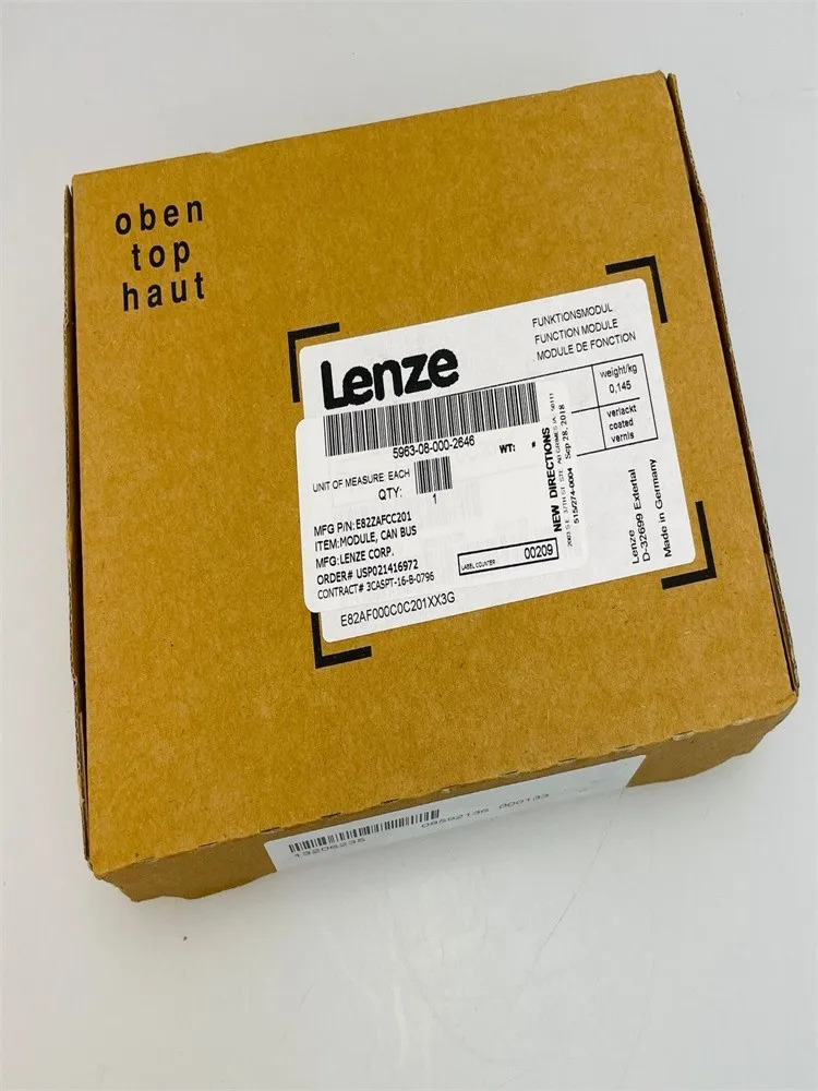 Lenze 통신 모듈 E82ZAFCC201 E82ZAFUC001 E82ZAFVC001 제안