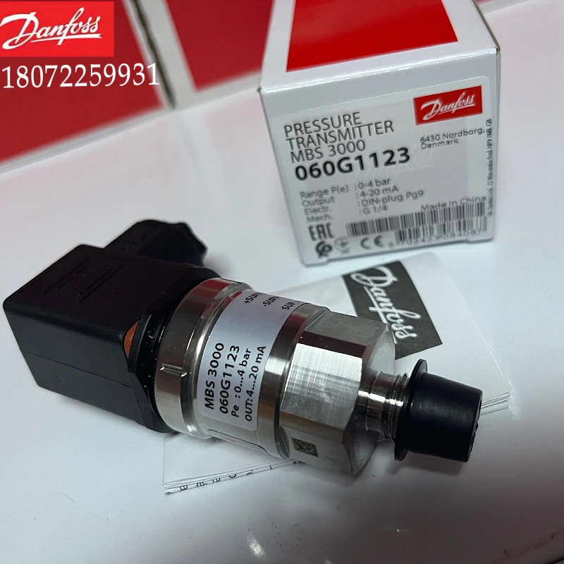 압력 트랜스미터 - Danfoss-060G6547MBS32 R