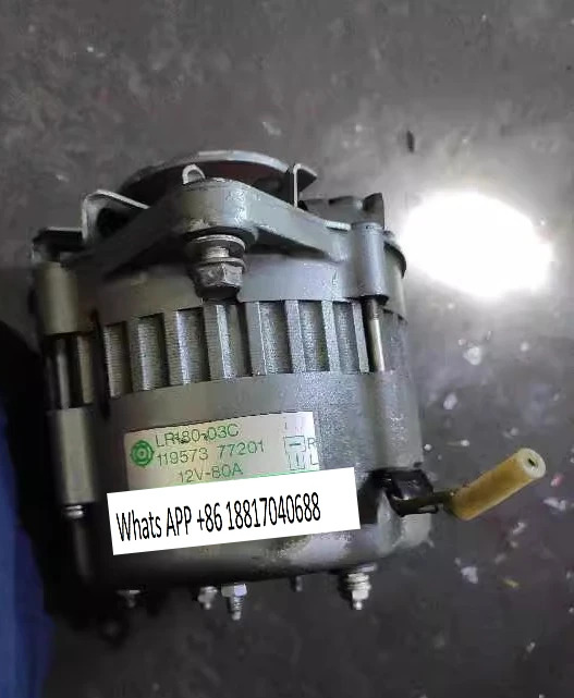 4LHA 발전기 119573-77201 LR180-03C 12V80A