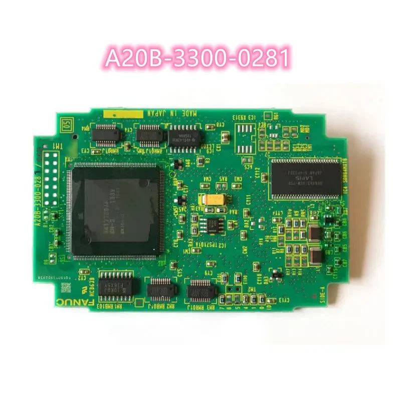 A20B-3300-0281 FANUC 디스플레이 카드 CNC 제어 시스템신