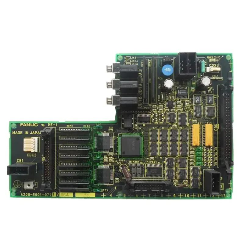 리퍼 A20B-8001-0721 Fanuc 카드 회로 기판 CNC 서보 드라이브 확리퍼 완료