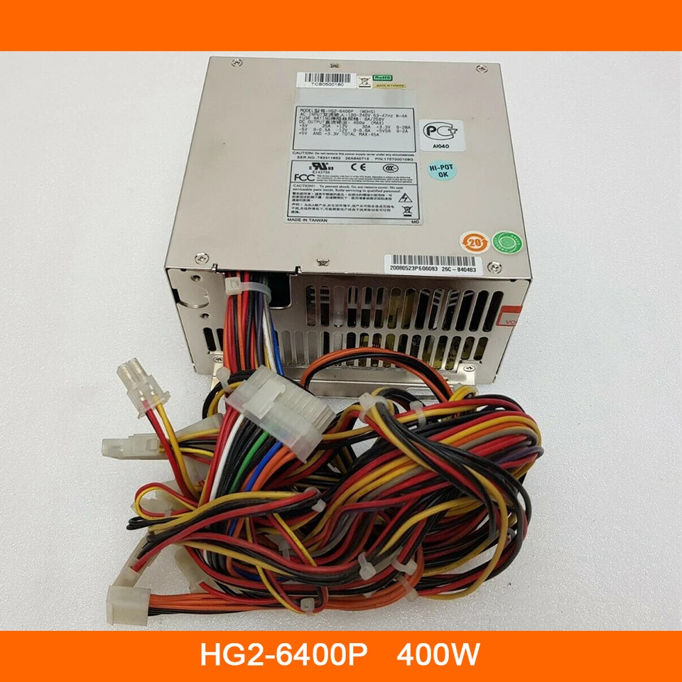 산업컴퓨터 장비 ADVANTECH HG2-6400P 전원공급장치 400W