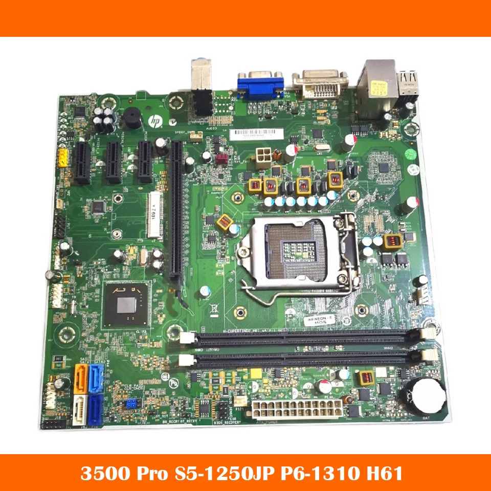 데스크탑 마더보드 hp호환 3500 Pro S5-1250JP P6-1310 H61 682953-001 656598-001 687577-001 657002-001