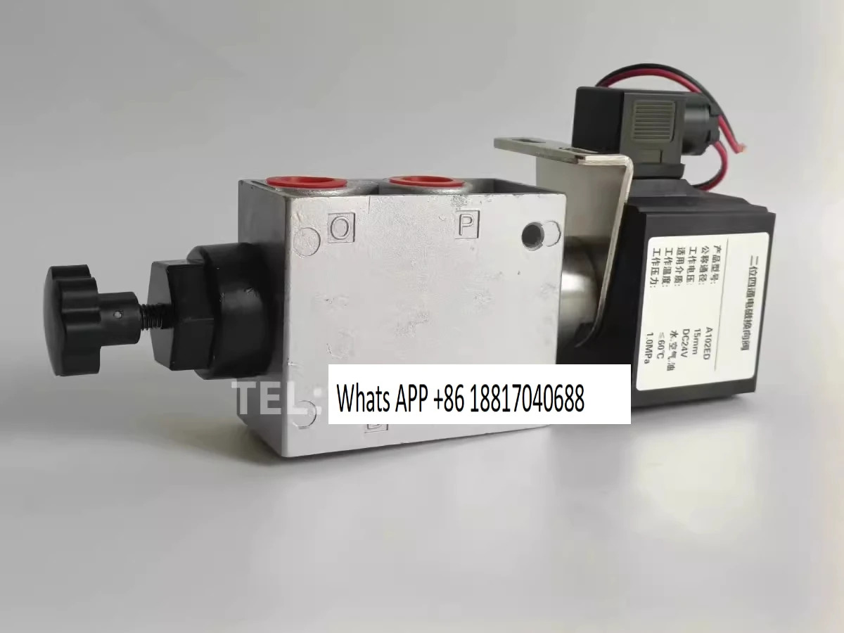 2위치 4방향 솔레노이드 방향 밸브 A102ED-15 A102ED