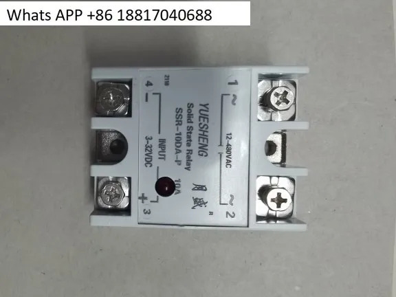 무작위 PWM 제어 단상 AC 솔리드 스테이트 릴레이 SSR-40DA-P 40A