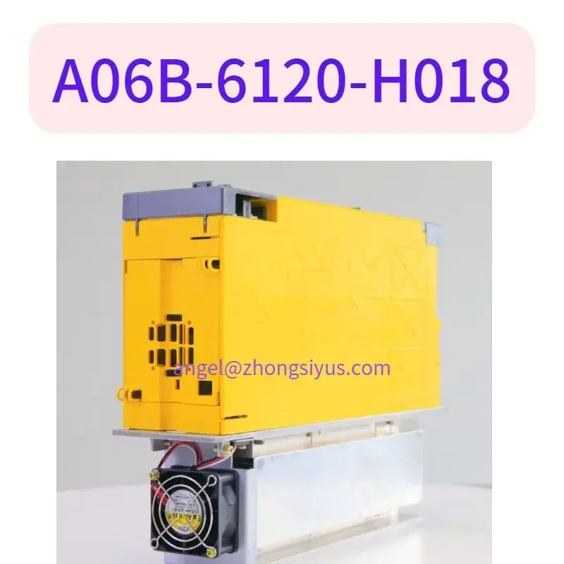 A06B-6120-H018 리퍼 Fanuc 서보 드라이브 모듈 CNC 시스템용