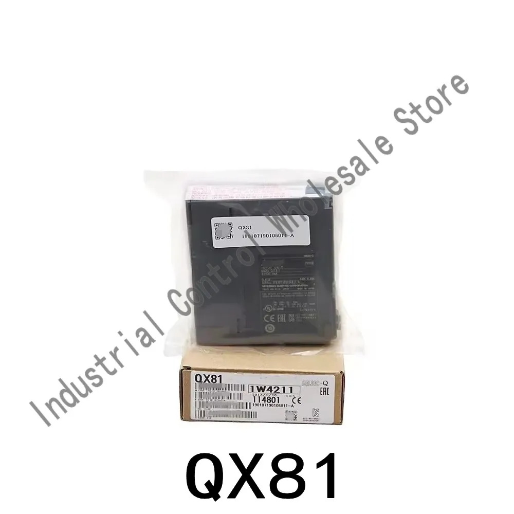 Mitsubishi호환 PLC 모듈 QX81새 원본