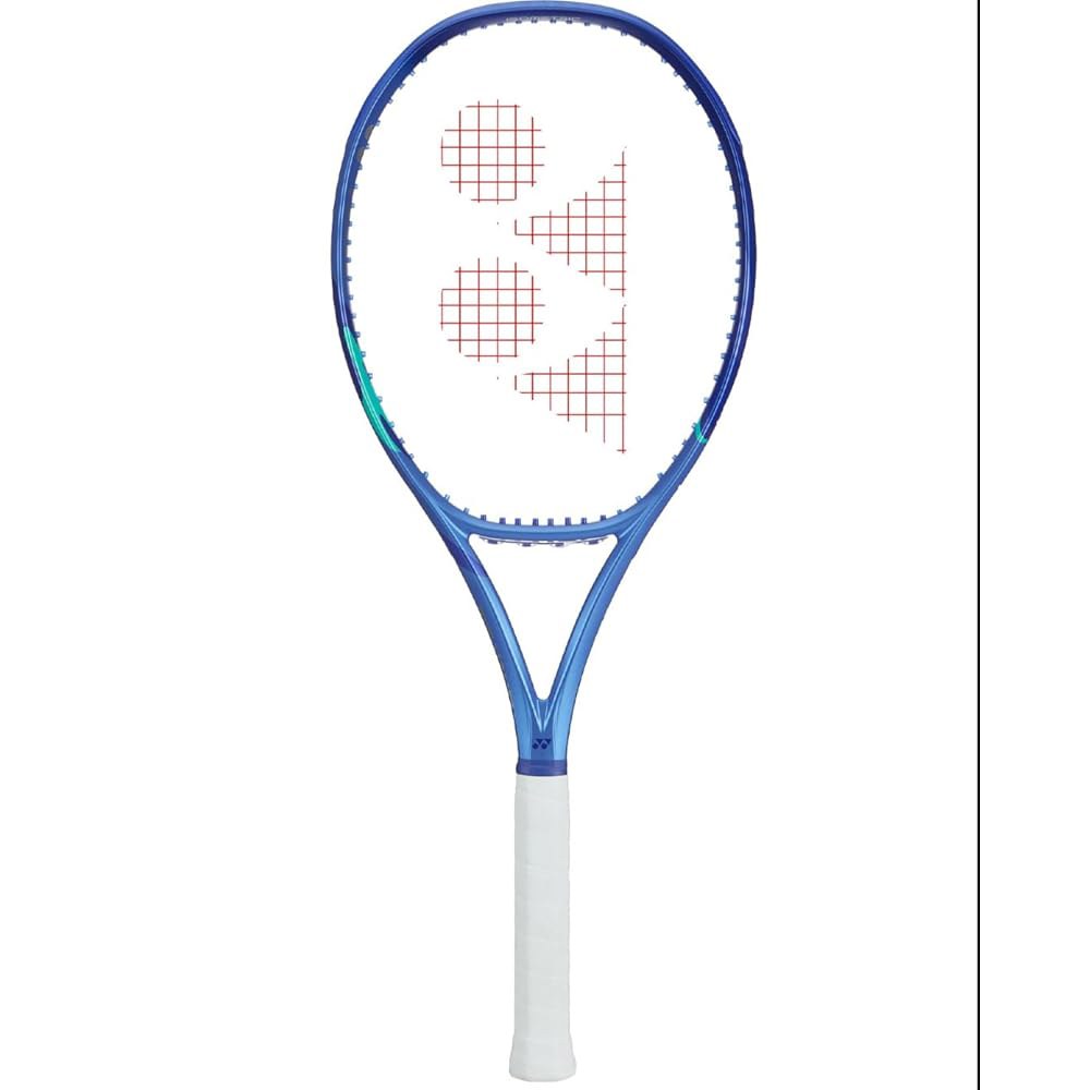 YONEX 유니 EZONE 98 블래스트 블루 19인치) x 2 강력한 고급 40.6 라켓 라켓, 48.3cm(16 그래파이트 위한 암 그립 선수를 스트링 친화적 테니스 - 상품 이미지