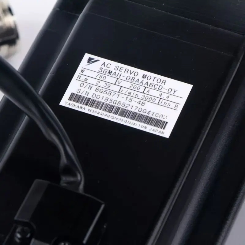 Yaskawa 서보모터 신형 SGM호환AH-08AAA6CD-OY 신속