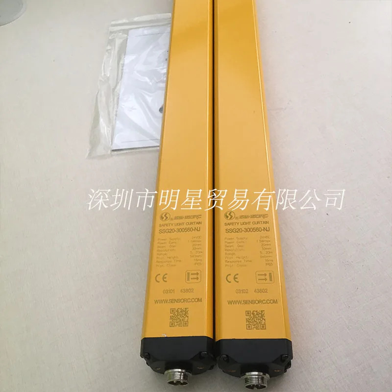 SSG20-300560-NJ 안전 라이트 페널티SENSORC 문자