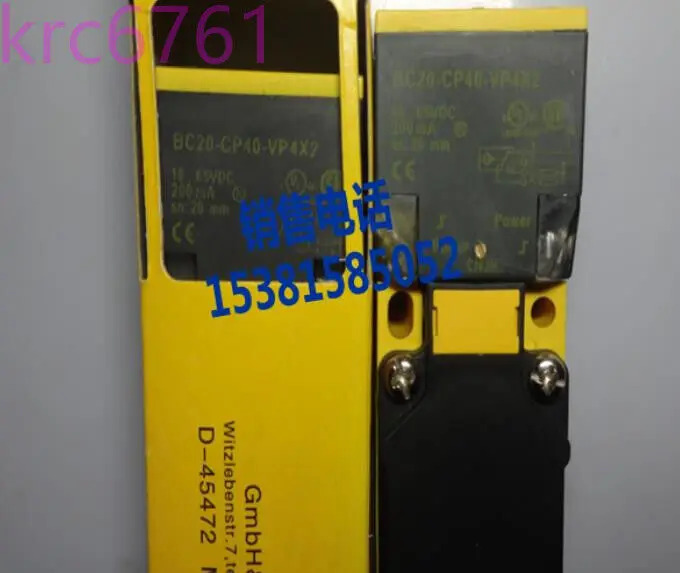 DTURCK COMBI PROX 스위치 유닛 BC20-CP40-VP4X2 CNC EDM