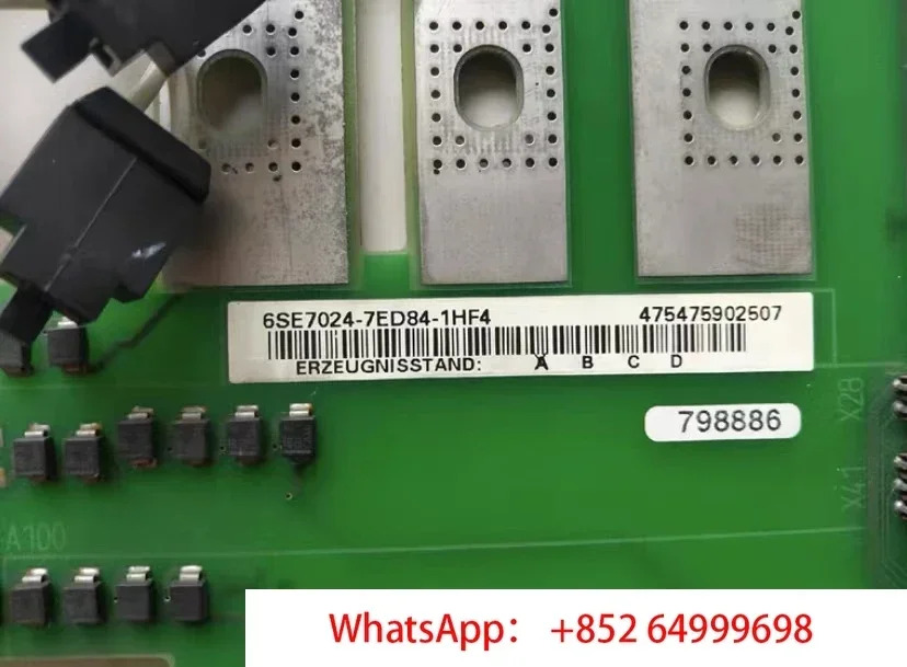 SIMOVERT 마스터드라이브 전원 컨트롤러 모드 6SE7024-7ED84-1HF4 PEU F. 유닛 47A 3-PH 380-460V 6SE7024 7ED84 1HF4