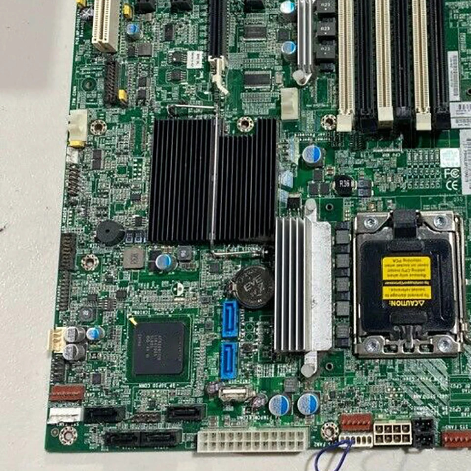 hp호환 ML150 G6 서버 마더보드 X58 519728-001 466611-002 LGA1366 DDR3