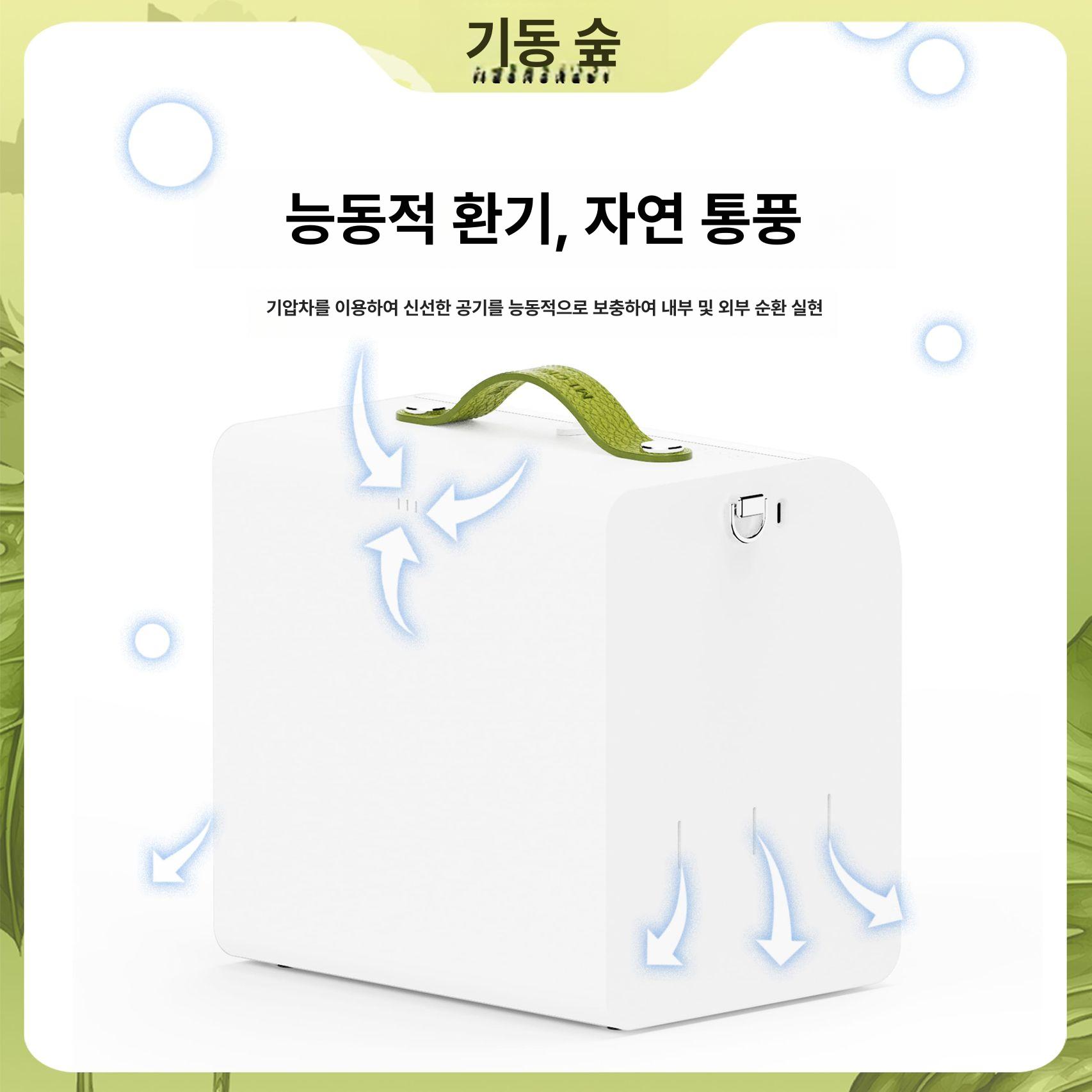 휴대용 이동장 항온 충전식 새장 이동가방 조류 외출용 산책 온도조절 보온 어깨끈 - 상세 이미지 2