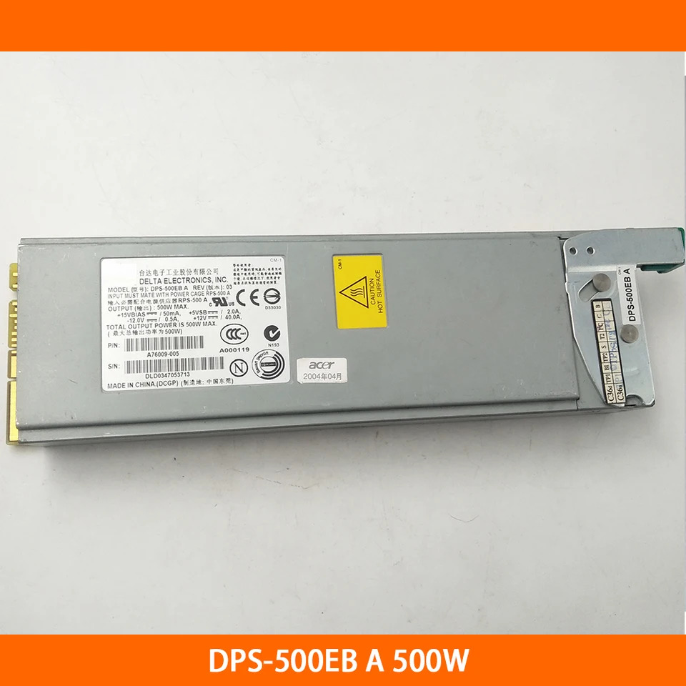 서버 전원공급장치 DPS-500EB A 500W A76009-005 A76009-007