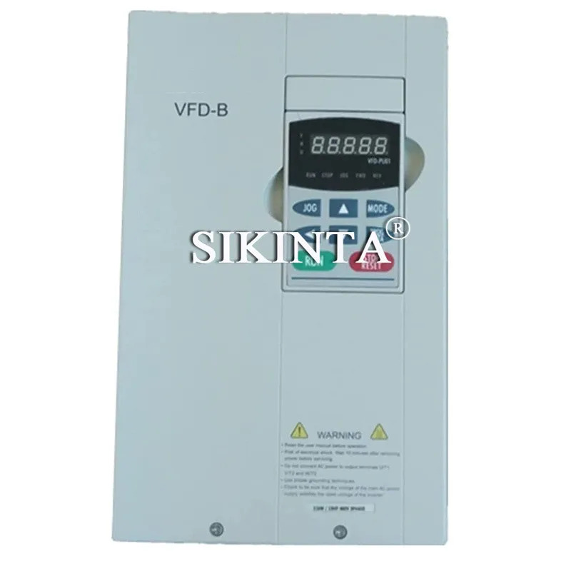 VFD-B 시리즈 인버터 주파수 변환기 VFD110B43A 11KW 380V 완전 리퍼