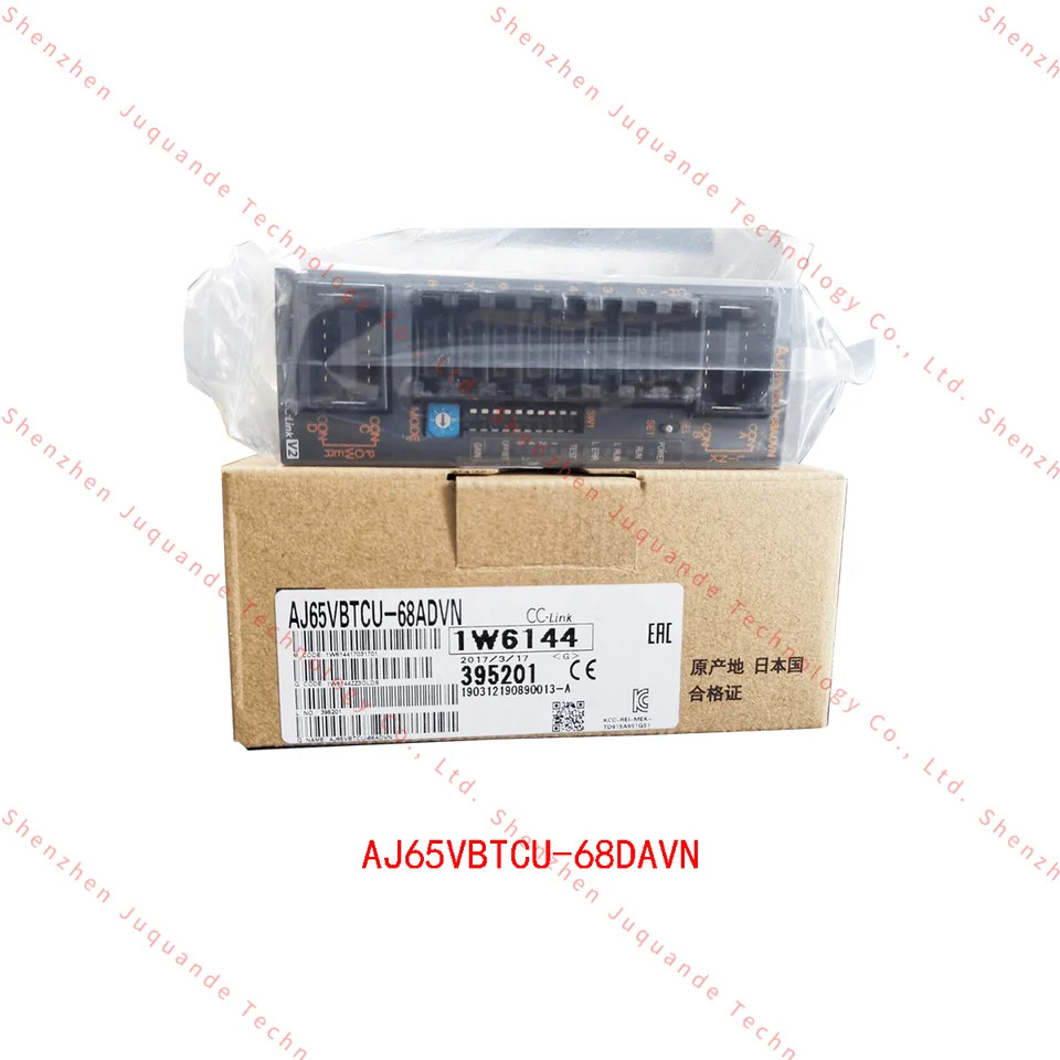 AJ65BT-D62 AJ71PT32-S3 AJ65VBTCU-68DN 신 오리지널