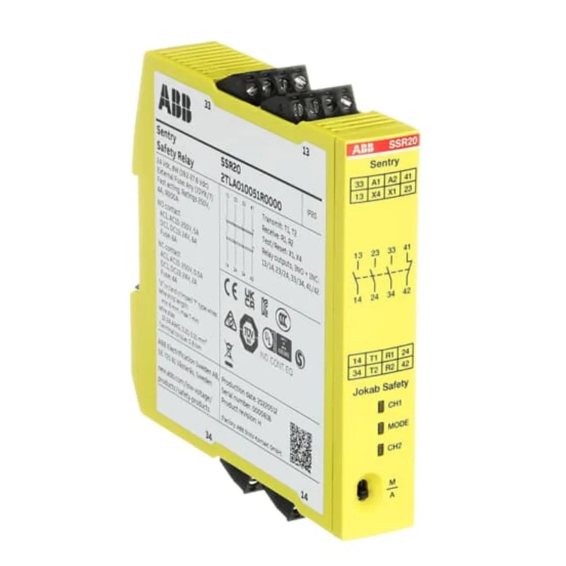 ABB 안전 PLC 센트리 공급 코드 2TLA010070R0000 USR10 24VDC