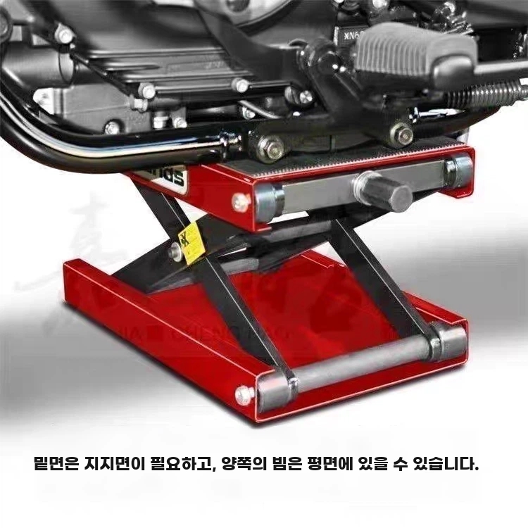 수동 플랫폼 운반 작키 전동리프트 넓은 두꺼운 테이블 소형승강기 유압 - 상세 이미지 2